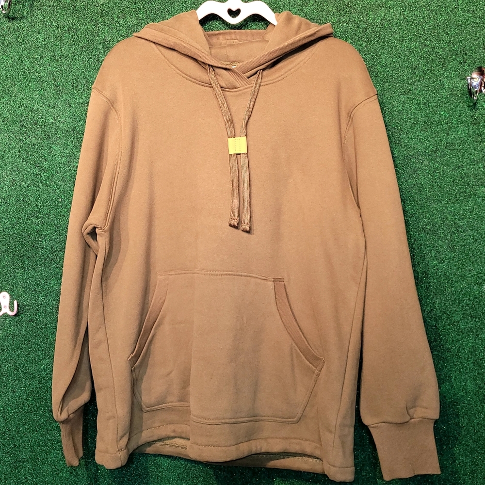947 NWOT Martha Stewart Green Hoodie with Kangaroo Pockets